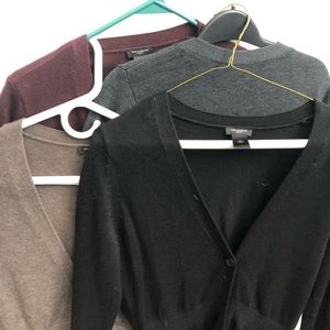 4 Ann Taylor Cardigans